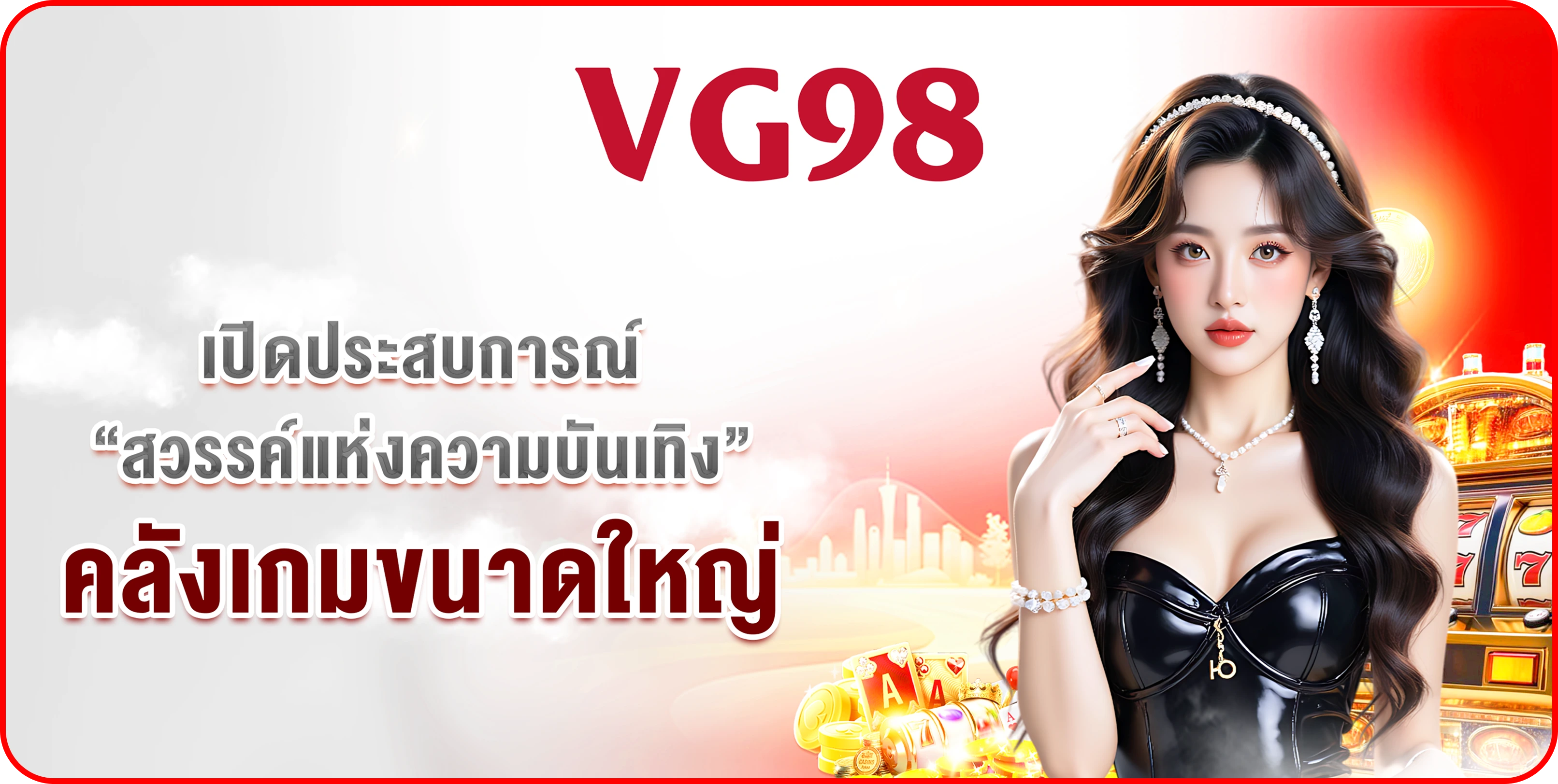  เปิดประสบการณ์ “สวรรค์แห่งความบันเทิง” คลังเกมขนาดใหญ่